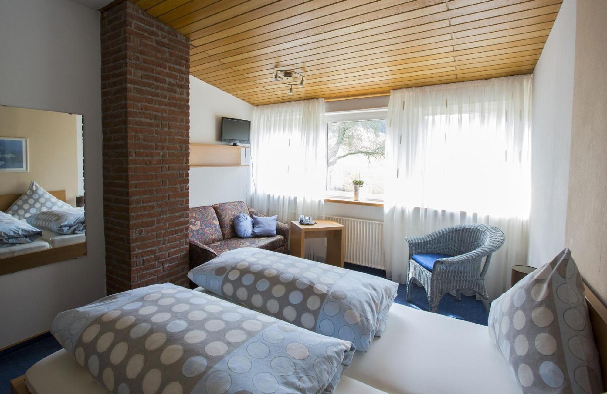 Hotel-Pension-Waldblick Garni Gittersdorf 部屋 写真