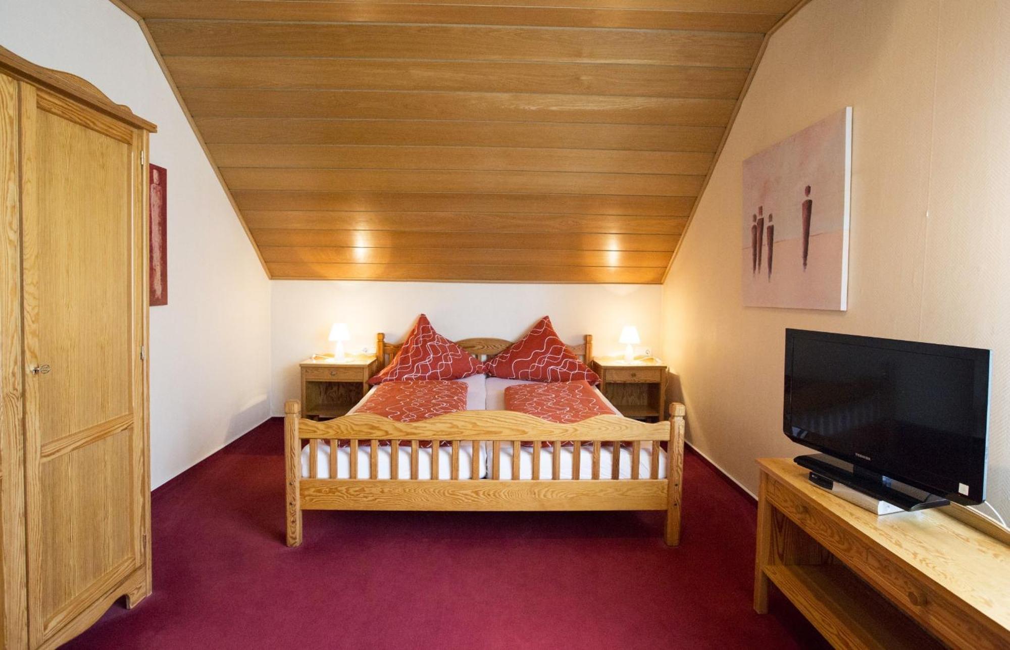 Hotel-Pension-Waldblick Garni Gittersdorf 部屋 写真