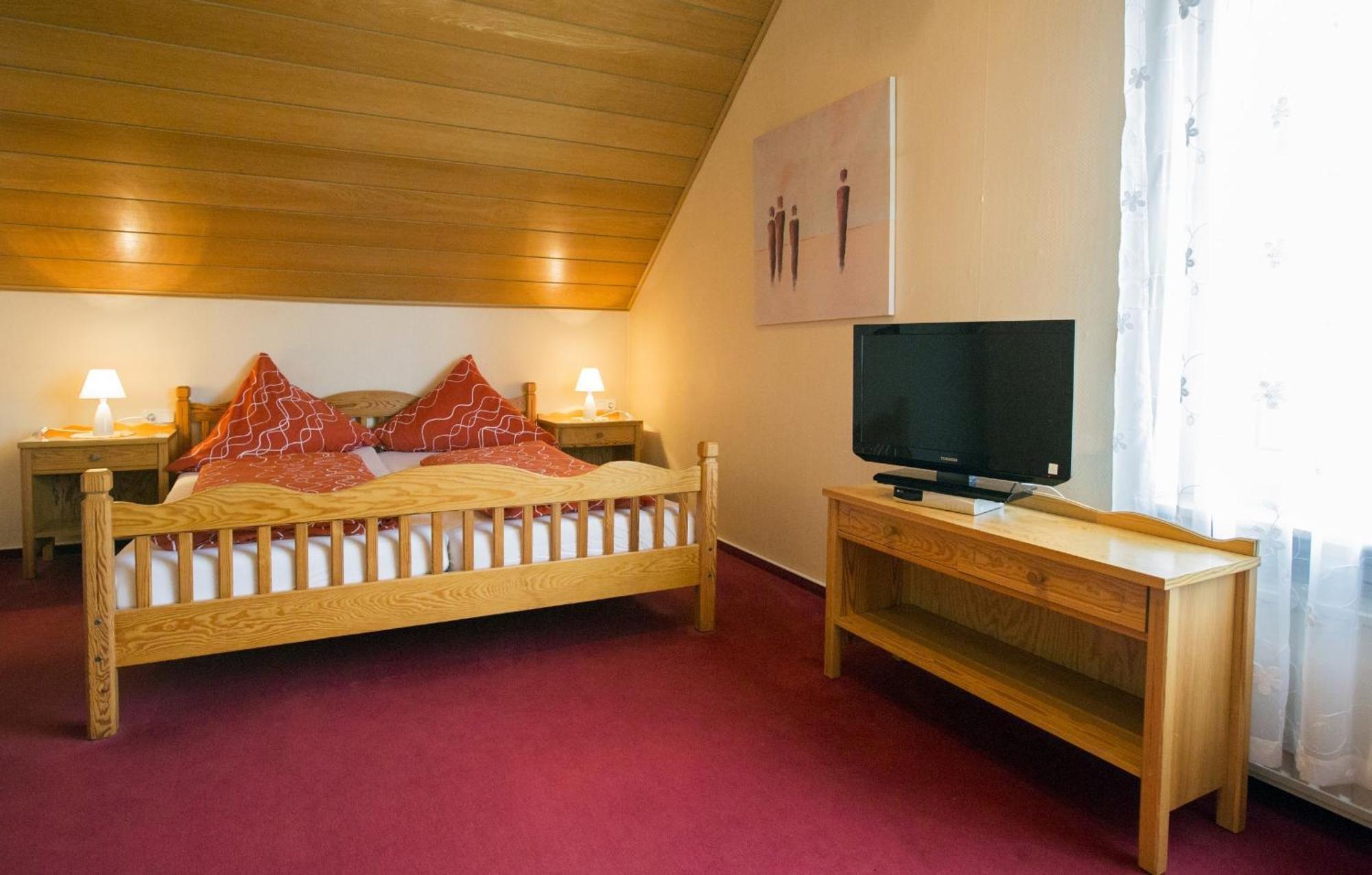 Hotel-Pension-Waldblick Garni Gittersdorf 部屋 写真