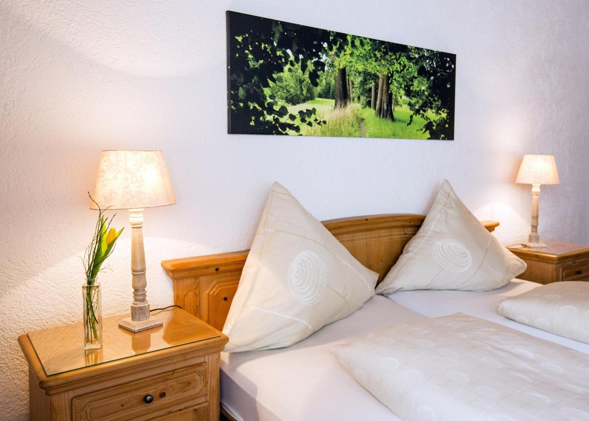 Hotel-Pension-Waldblick Garni Gittersdorf 部屋 写真