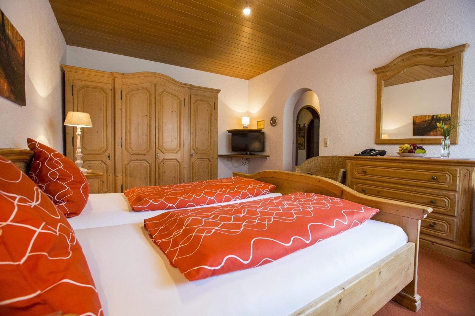 Hotel-Pension-Waldblick Garni Gittersdorf 部屋 写真