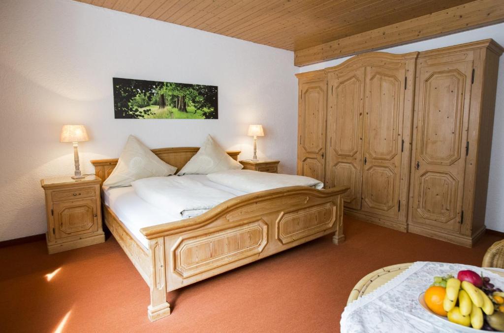 Hotel-Pension-Waldblick Garni Gittersdorf 部屋 写真