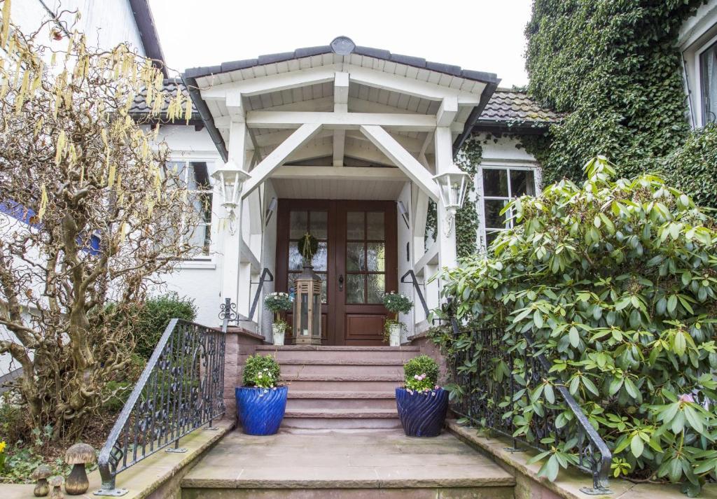 Hotel-Pension-Waldblick Garni Gittersdorf エクステリア 写真